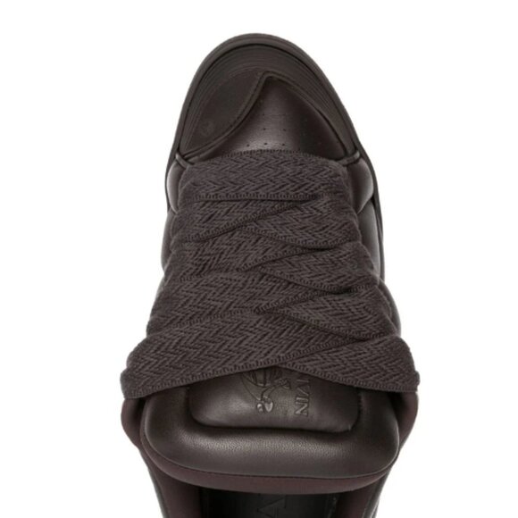 BNWT AW23 LANVIN CURB XL LOW TOP SNEAKERS CACAO 40 & 41 & 42 - Picture 12 of 12